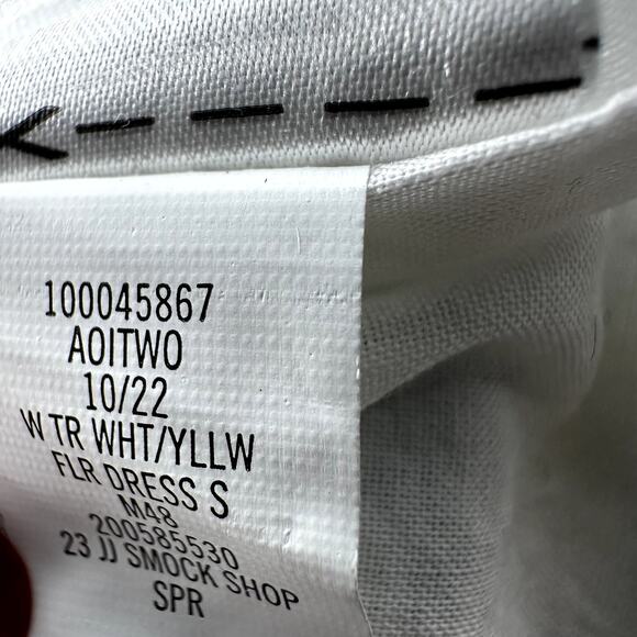 Janie and Jack The Emily Floral Smocked Sundress Knee Length Teal Floral 18 NWOT - Picture 6 of 7